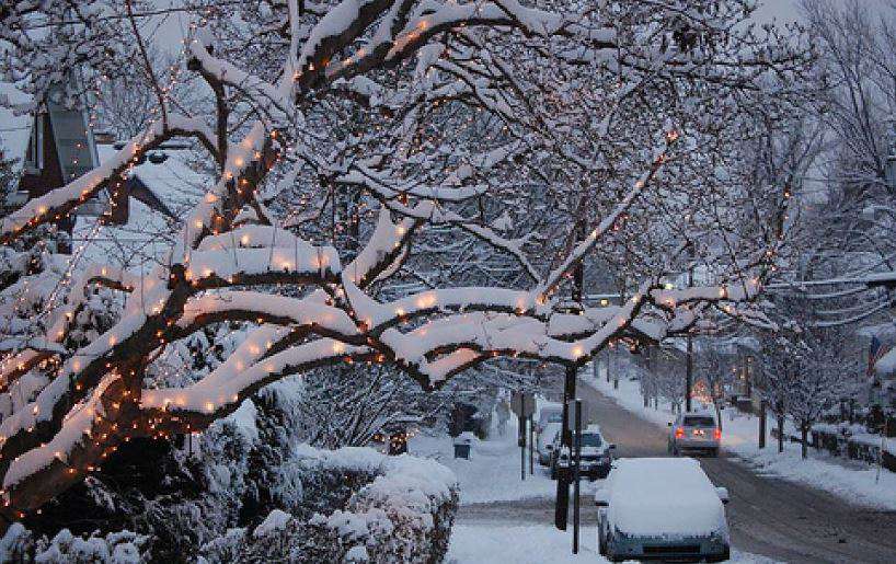 In the evening of February 19, snow is expected in some regions