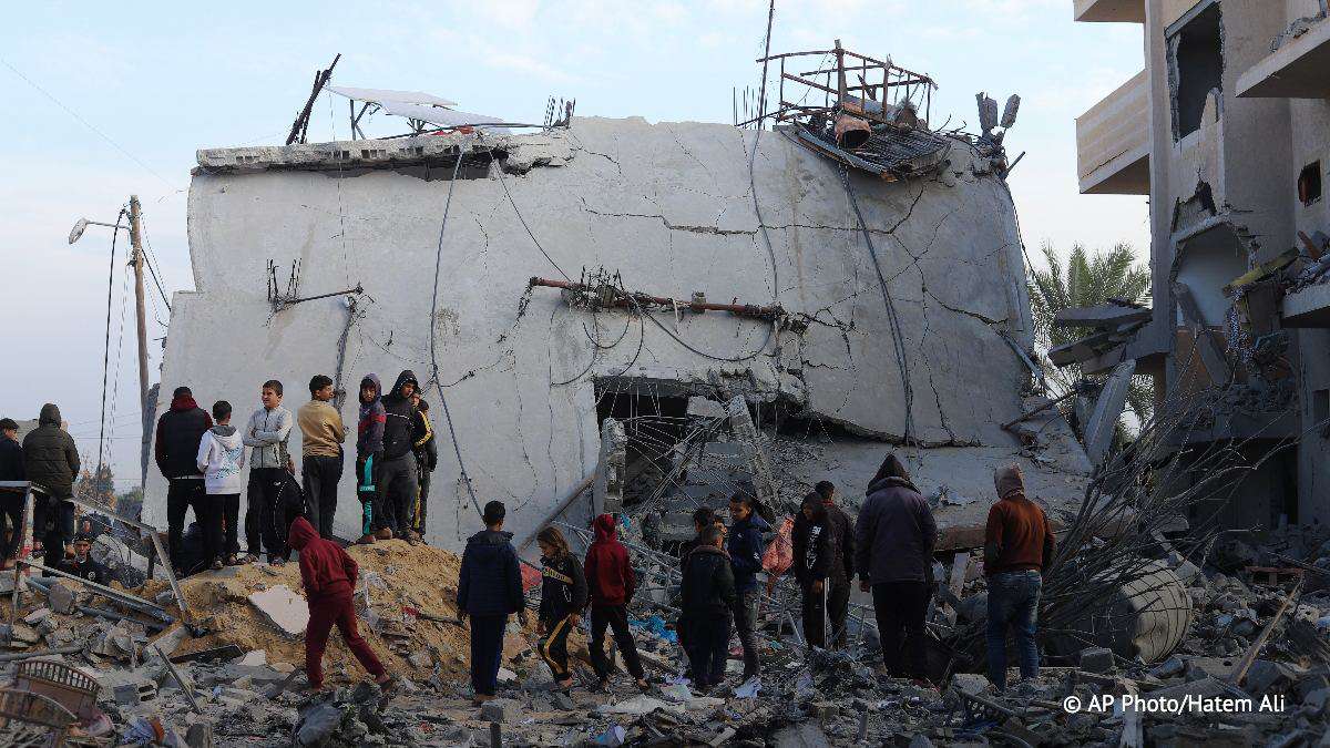 US may send air aid to Gaza