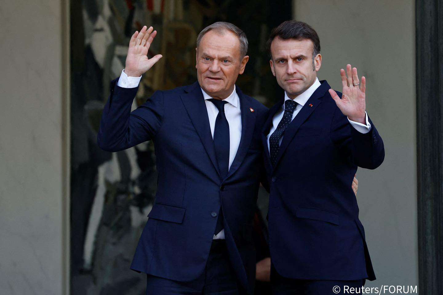 "It's time for Europe to increase defense spending." Tusk