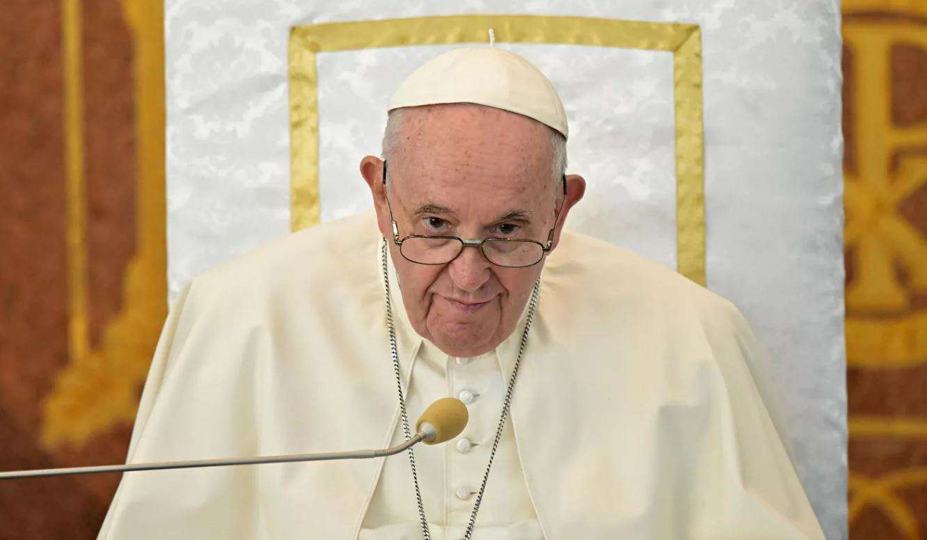 Pope was diagnosed with bilateral pneumonia