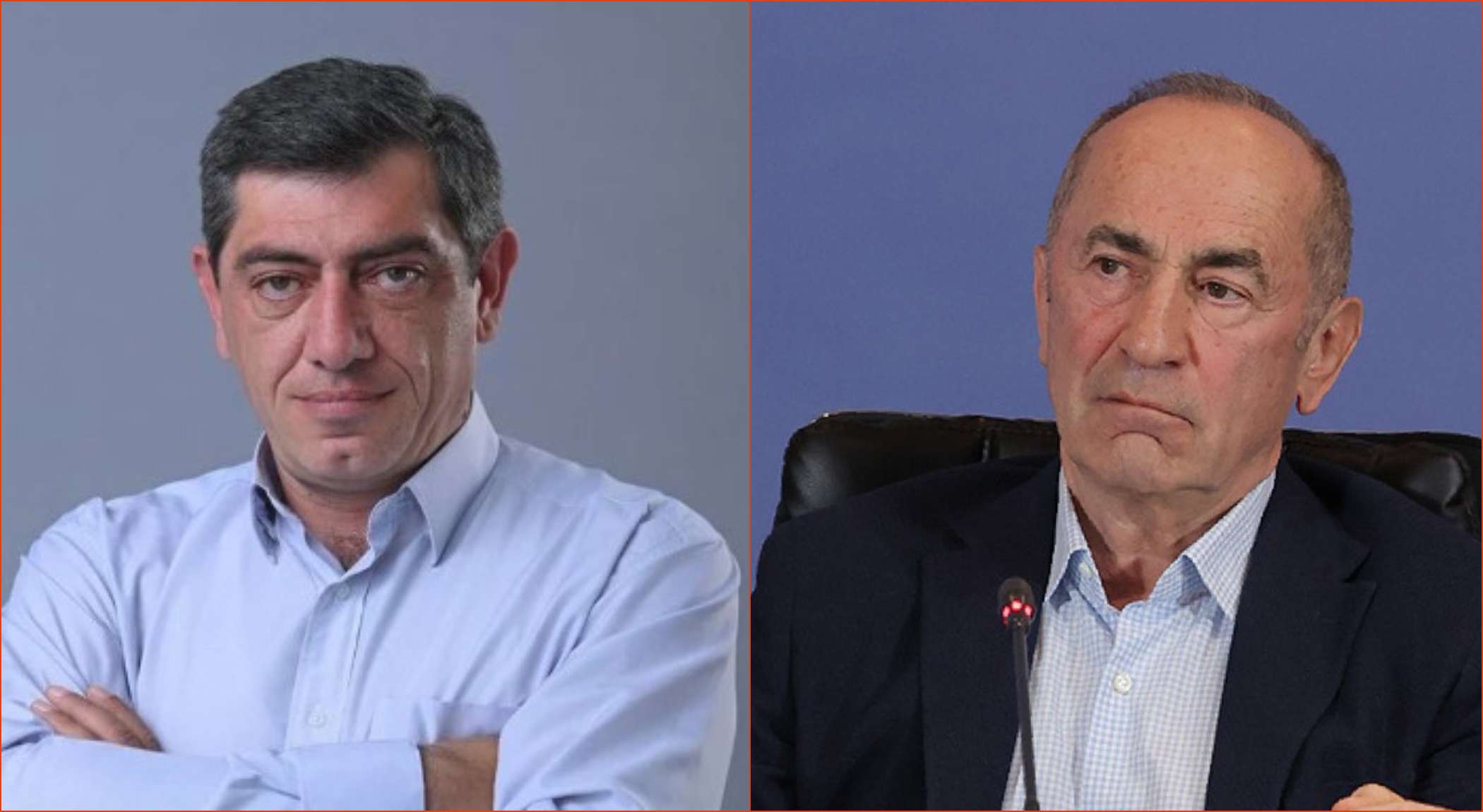 "Kocharyan has no chance to retake power." Khachatryan