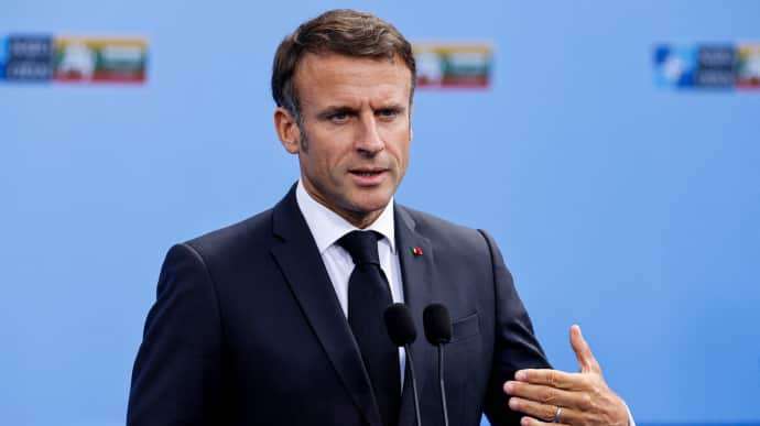 France is not going to send troops to Ukraine