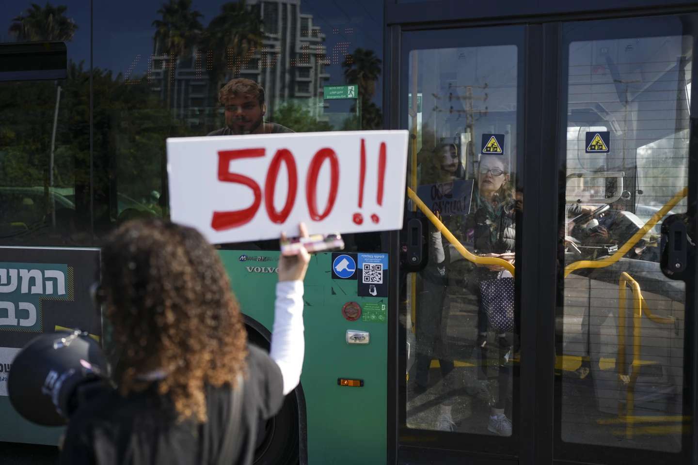 The 500th day of the Israeli-Palestinian war in numbers