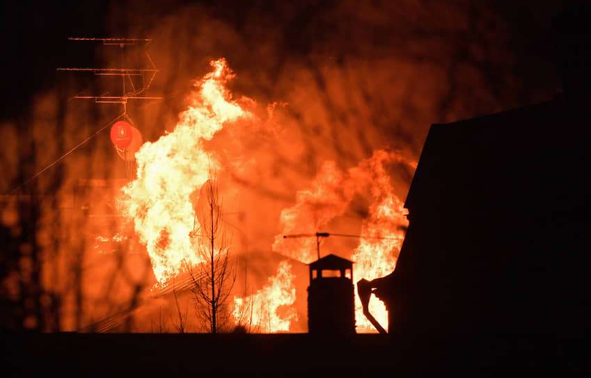 Житель села Хнаберд случайно спалил дом вместе с членами семьи