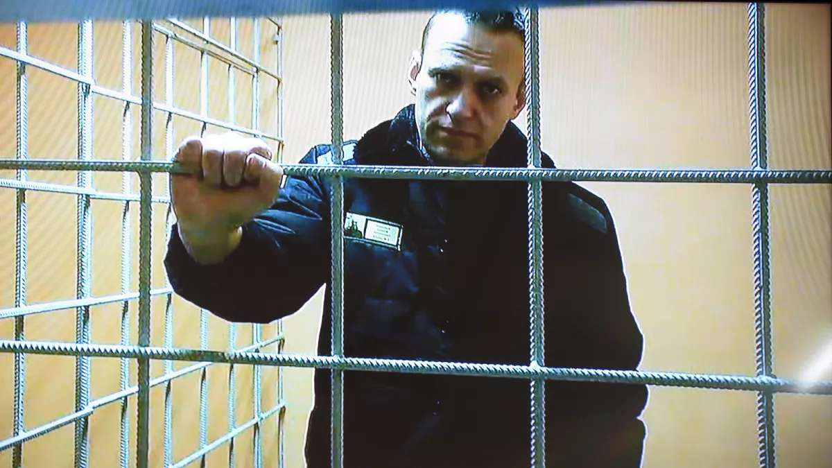 Was Navalny going to be released?