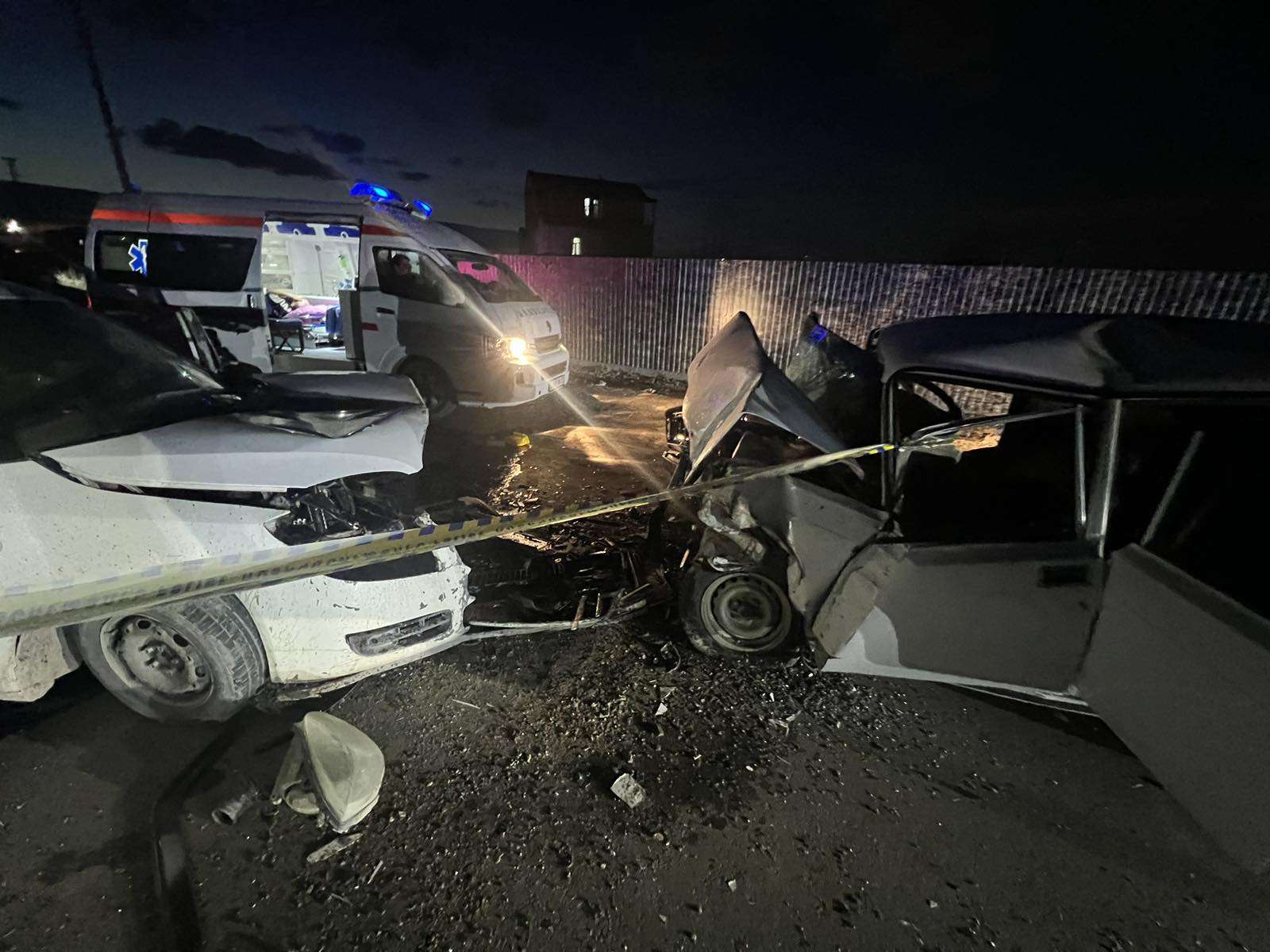 2 զոհ և 1 վիրավոր Այնթափում տեղի ունեցած վթարի հետևանքով