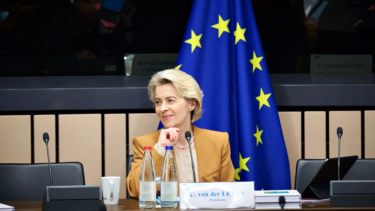 Ursula von der Leyen will run again