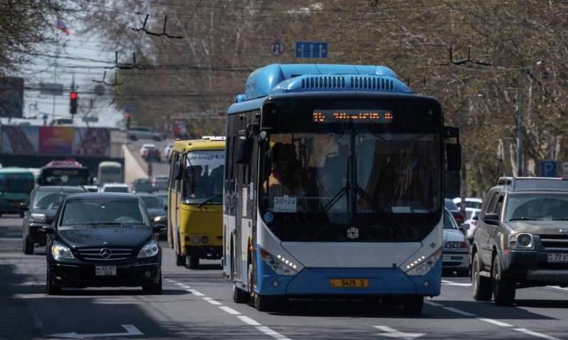 Երևանում ավտոբուսների համար առանձնացված նոր գծեր կլինեն