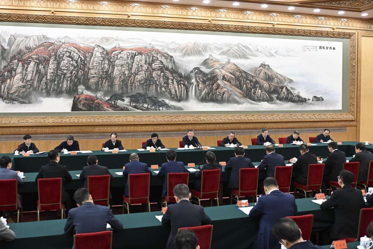 Xi Jinping meets with founders and leaders of major Chinese companies