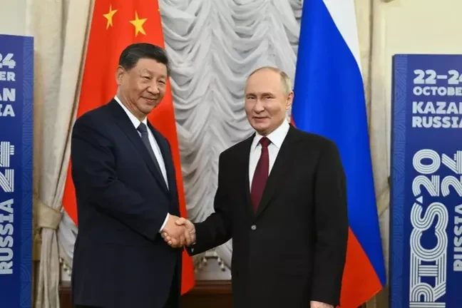 Путин отправится в Китай