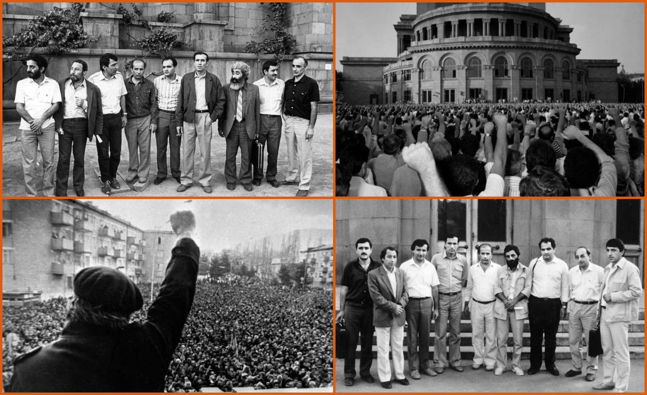 "The movement is so deep and nationwide that it did not depend on individuals." Memories of members of the "Karabakh" committee