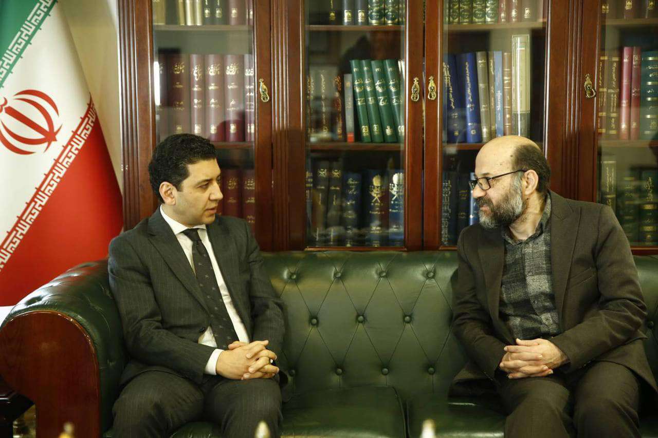 An Armenian corner will soon be established at the National Library of Iran
