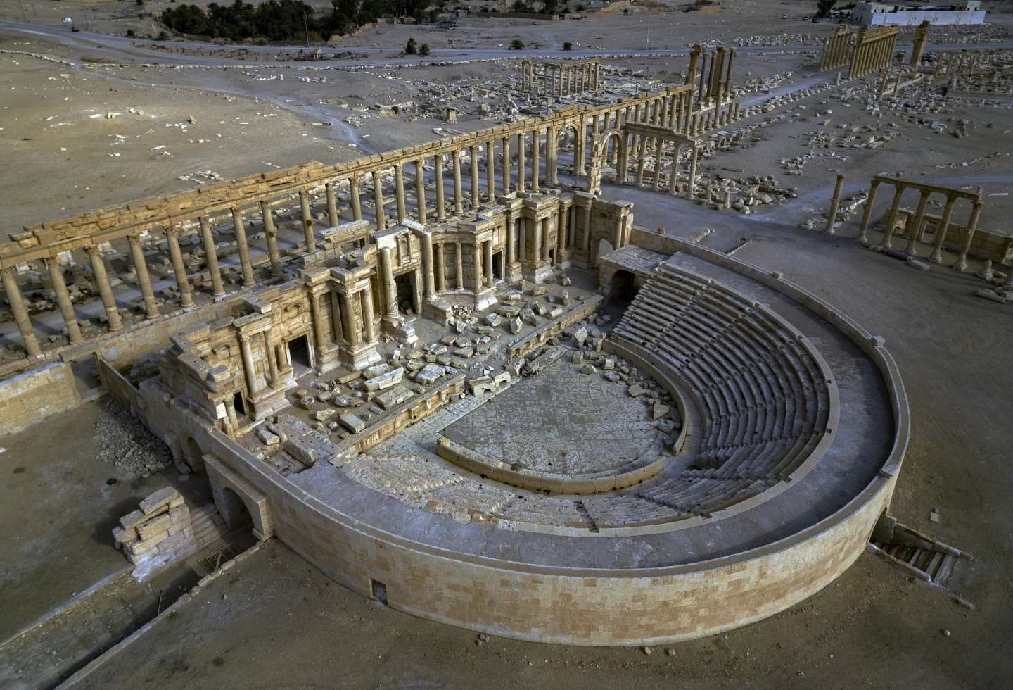 Cultural heritage sites are being restored in Syria (PHOTOS)