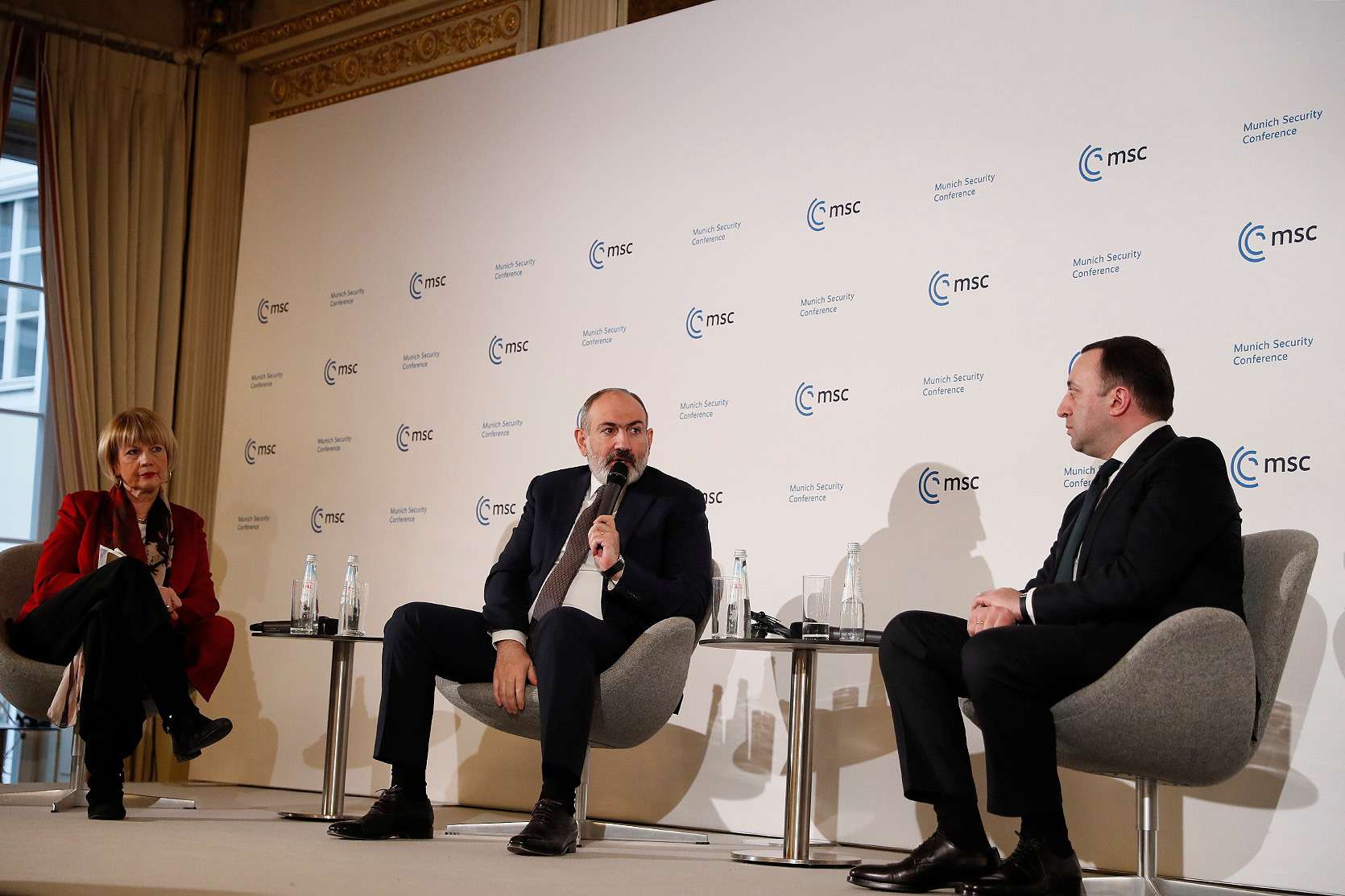 Armenia's call to Aliyev to give up revenge and think about a peaceful future was the most impressive; Babajanyan