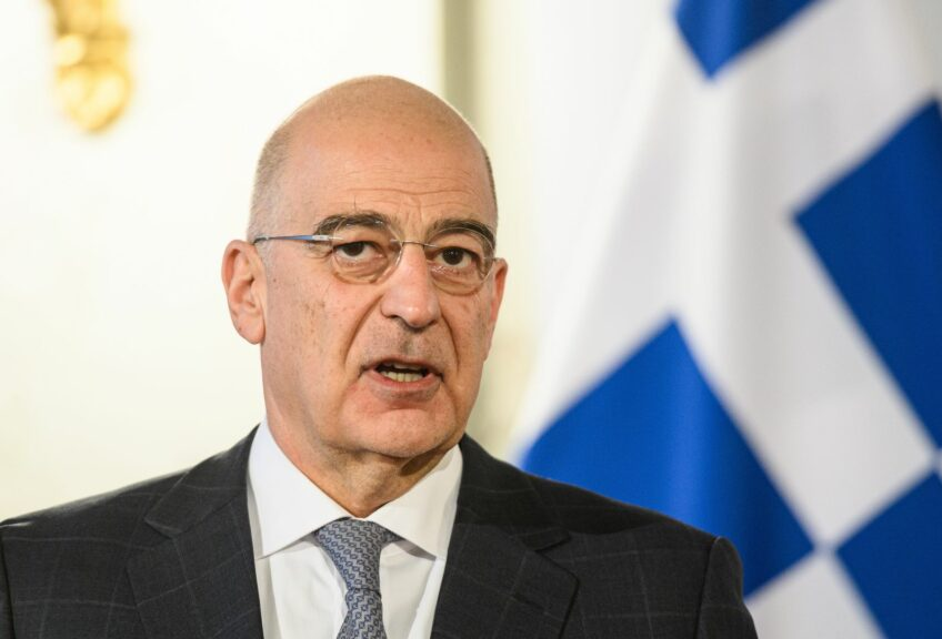 "The EU should support Turkey in eliminating the consequences of devastating earthquakes," Foreign Minister of Greece