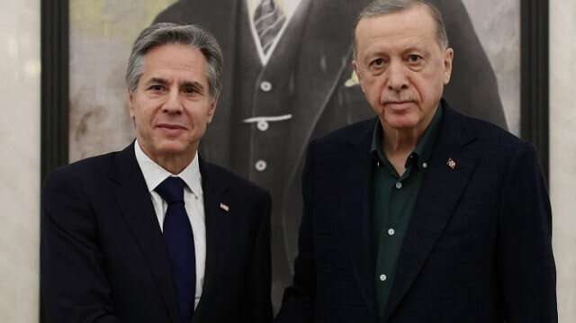 Blinken discussed support for Ukraine in the meeting with Erdogan