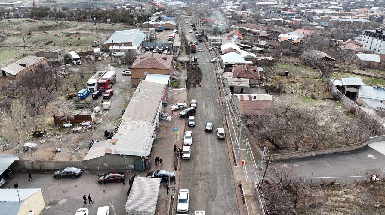 Մեկնարկել են ՀՀ պետական սահման-Մարգարա-Վանաձոր միջպետական ճանապարհի հիմնանորոգման աշխատանքները (ՏԵՍԱՆՅՈՒԹ)