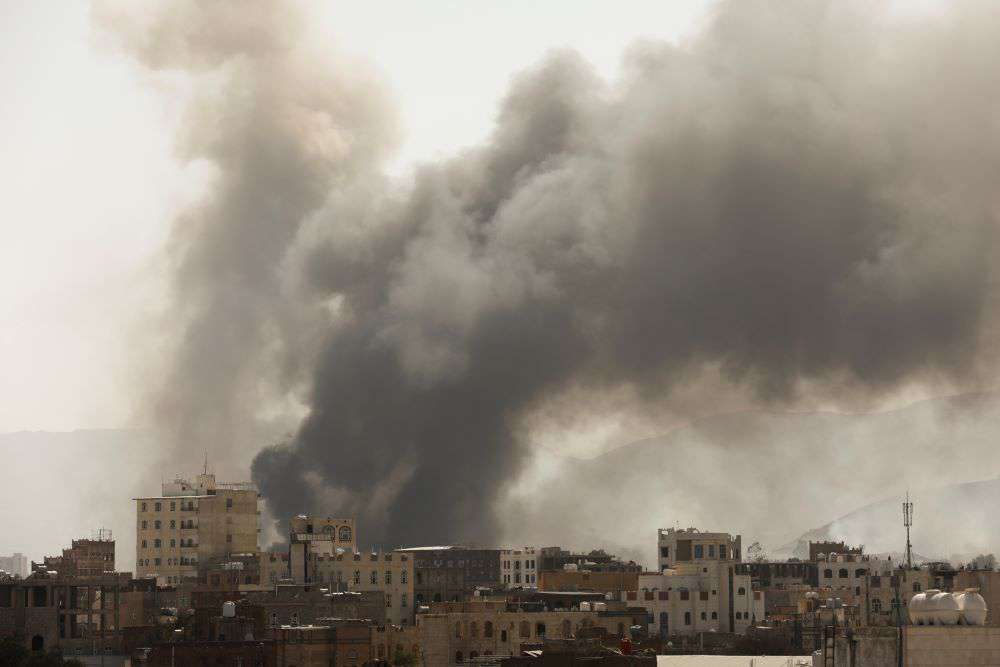 The EU will also launch military operations against the Houthis