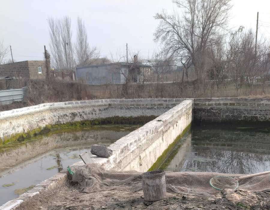 Ձկնաբուծարաններում ապօրինի 7 հորի շահագործումը կասեցվել է