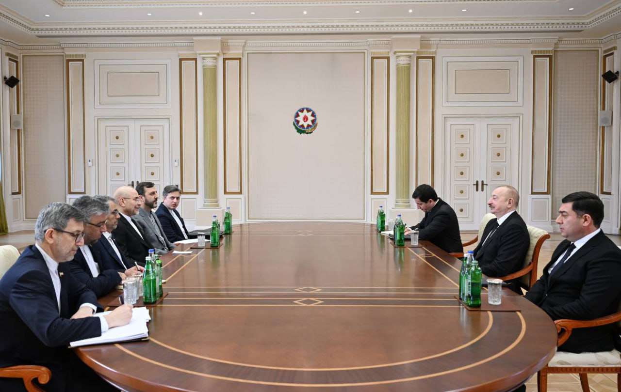 "Iran has common interests with Azerbaijan." Ghalibaf to Aliyev