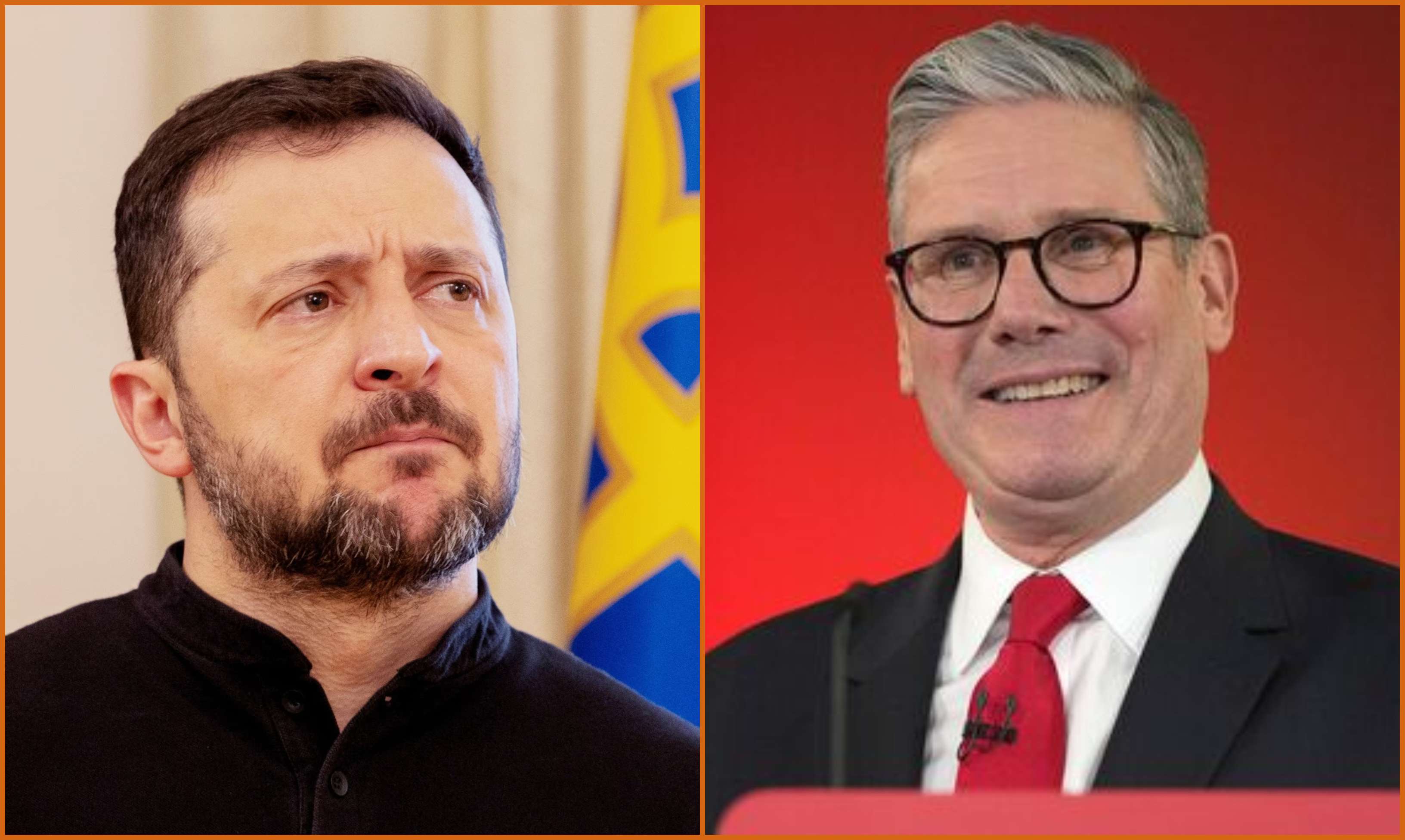 Starmer supports Zelensky after Trump's criticism