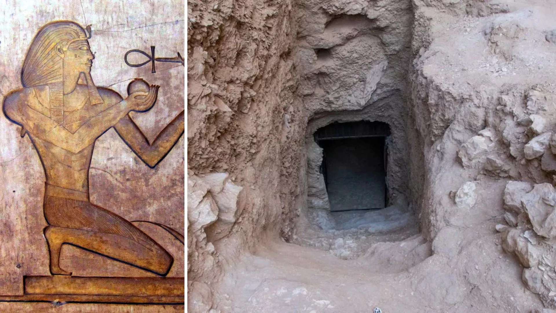 A new pharaoh's tomb was discovered in Egypt