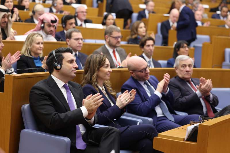 Ալեն Սիմոնյանը մասնակցել է Միջերկրածովյան խորհրդարանական վեհաժողովի նիստին