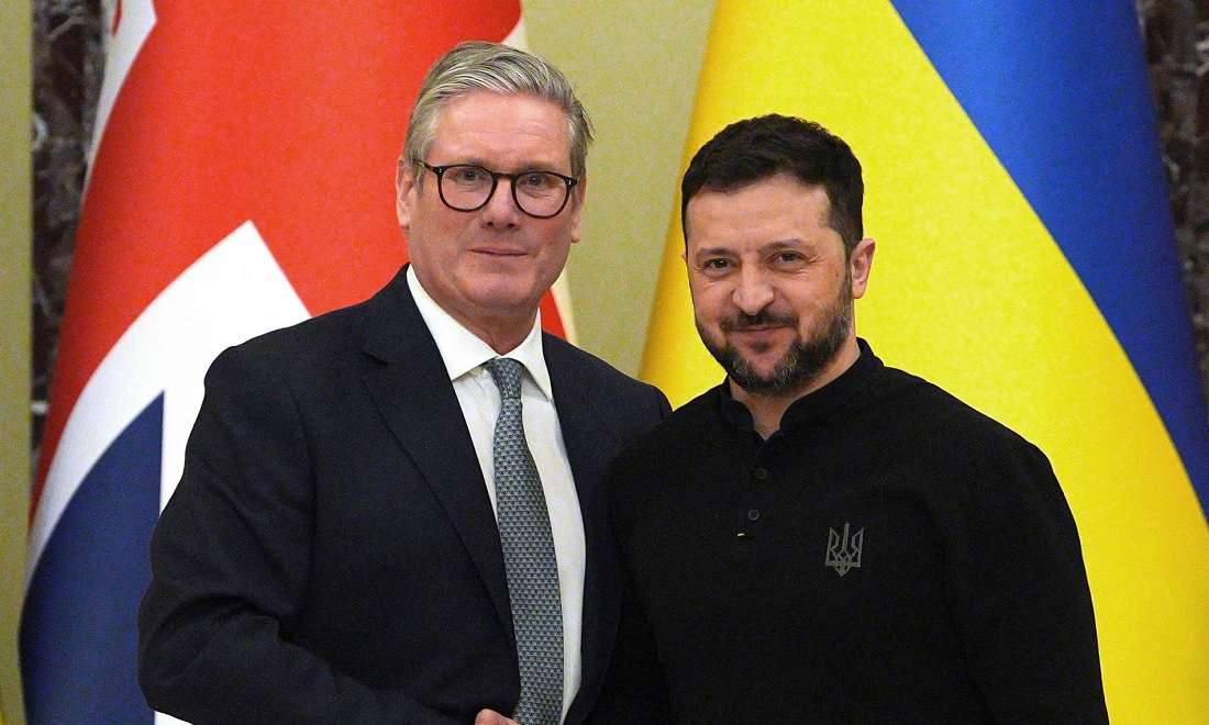 UK and France develop plans to defend Ukraine
