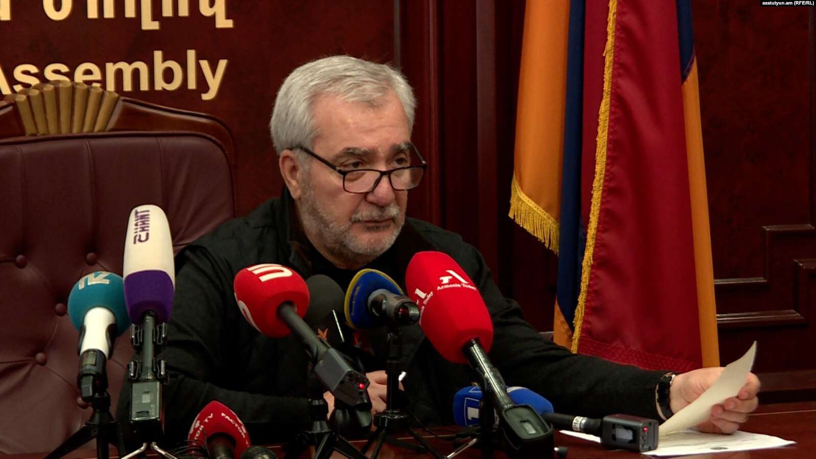 Քննիչ հանձնաժողովի նիստերի սենյակը հատուկ կահավորանք է ստացել