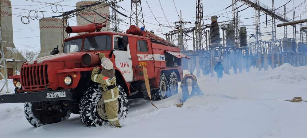 Ուսումնավարժանք՝  «ՀրազՋԷԿ»-ում