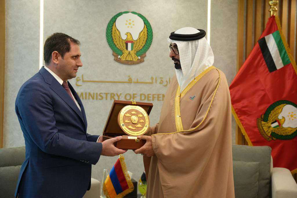Քննարկվել են ՀՀ և ԱՄէ միջև ռազմական և ռազմատեխնիկական համագործակցության ներկա ընթացքն ու զարգացման հեռանկարները