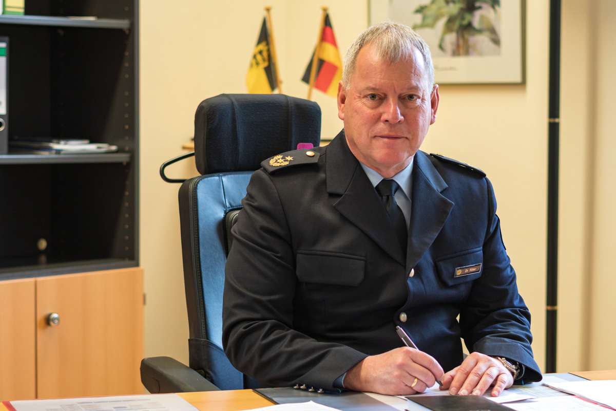 Who is the head of the EU mission in Armenia? German professional police officer (PHOTO SERIES)