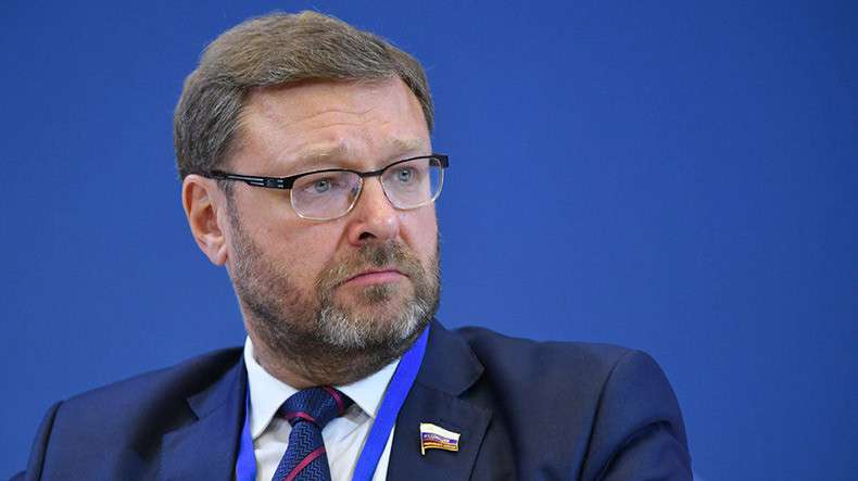 "The positions of Russia and China in the field of global security coincide," Kosachev