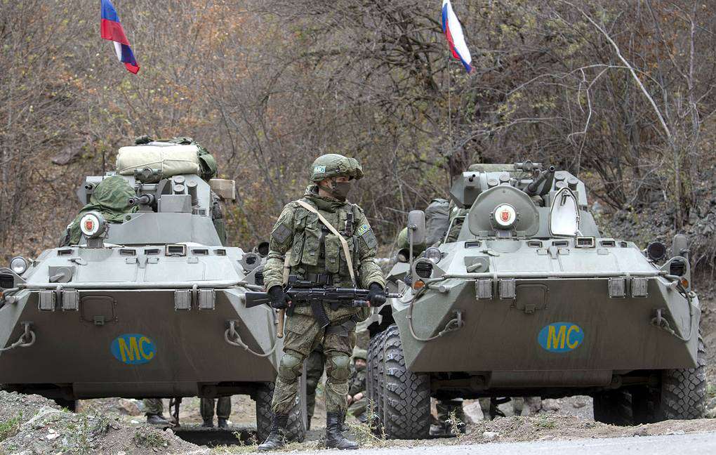 Нарушение режима прекращения огня зафиксировано в Мартакертском районе. Министерство обороны Российской Федерации