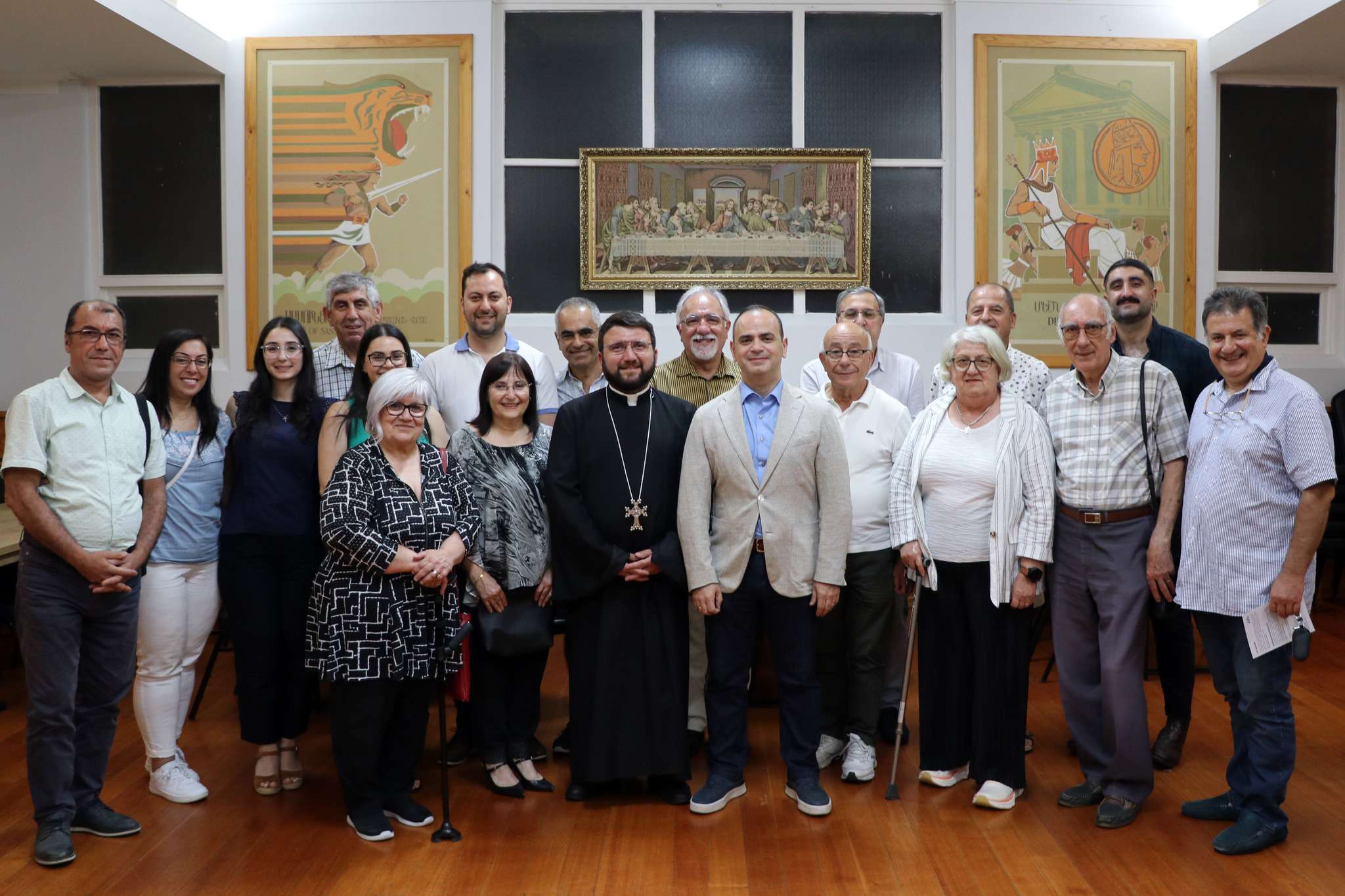 The Chief Commissioner of the Diaspora met with representatives of the Armenian community in Melbourne