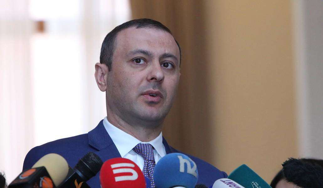 "Armenia is discussing various issues." Armen Grigoryan on applying for EU membership