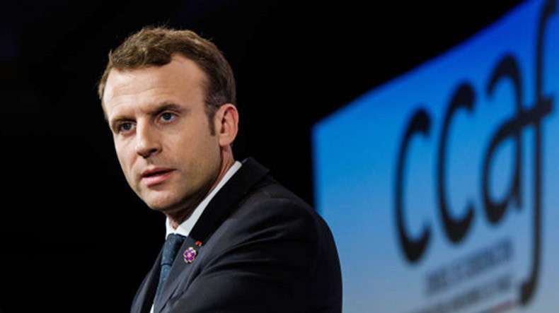 Macron discusses possibility of raising French military spending to 5% of GDP
