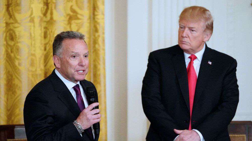 Trump envoy announces friendship with Putin