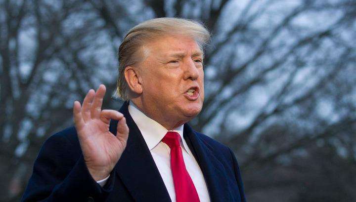 "Zelensky's presence is not important." Trump