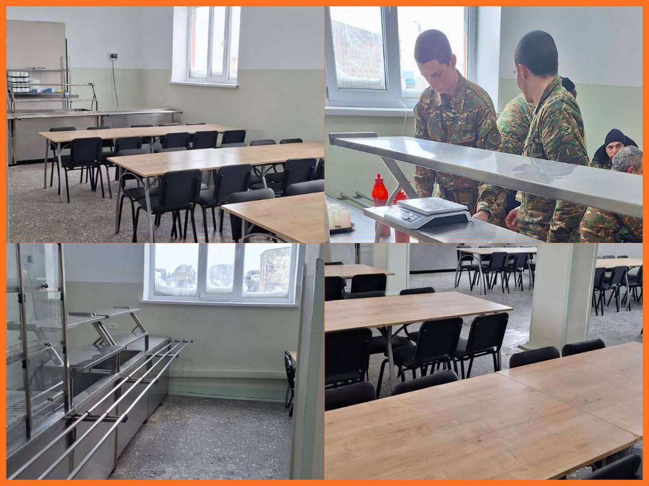 «Զորամասի ճաշարանը բնականոն ու լիարժեք շարունակում է գործել». ՊՆ