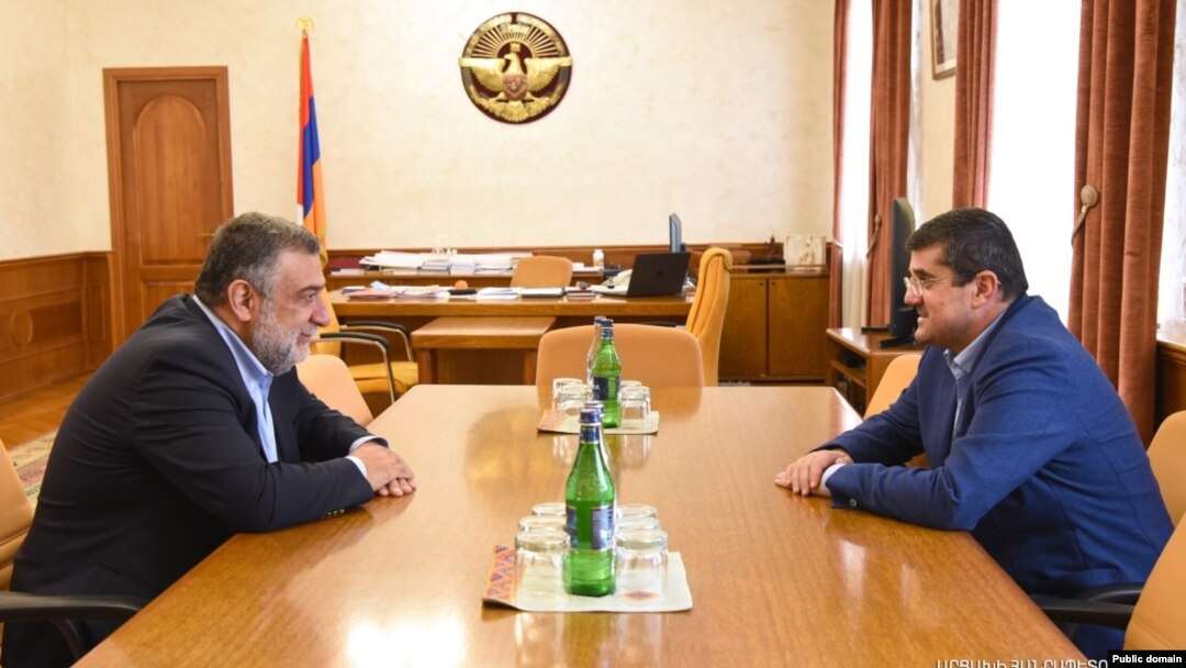 Рубен Варданян будет освобожден от должности госминистра Арцаха