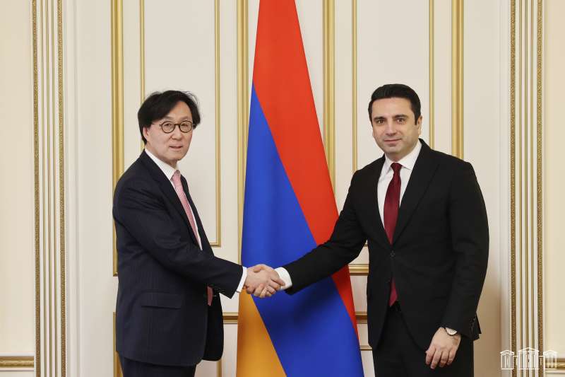 ԱԺ նախագահը գնահատել է ԼՂ հարցում Կորեայի հավասարակշռված դիրքորոշումը