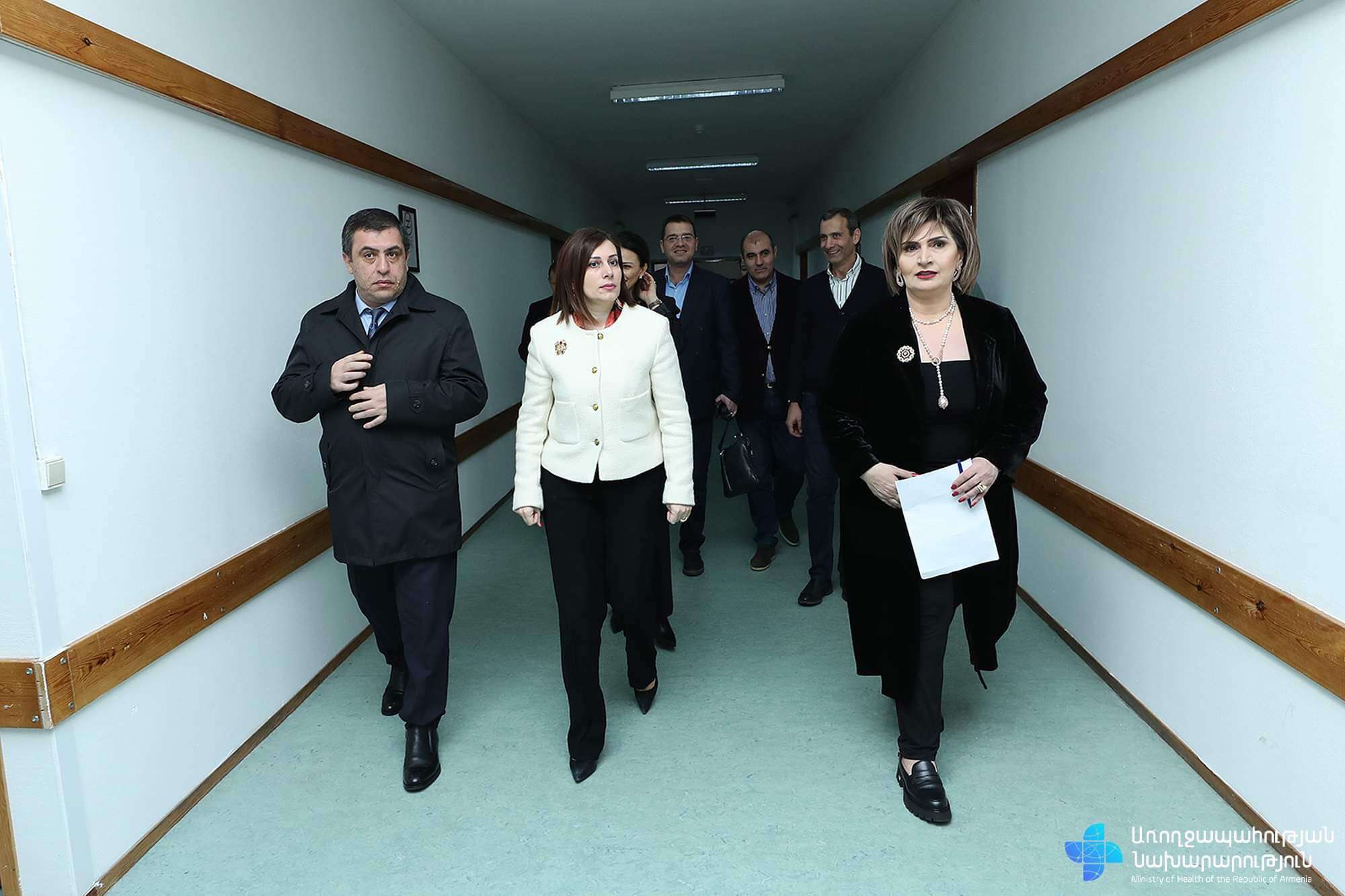 Անահիտ Ավանեսյանը մասնակցել է Սպիտակի բժշկական կենտրոնի համակարգչային տոմոգրաֆիայի կաբինետի բացմանը