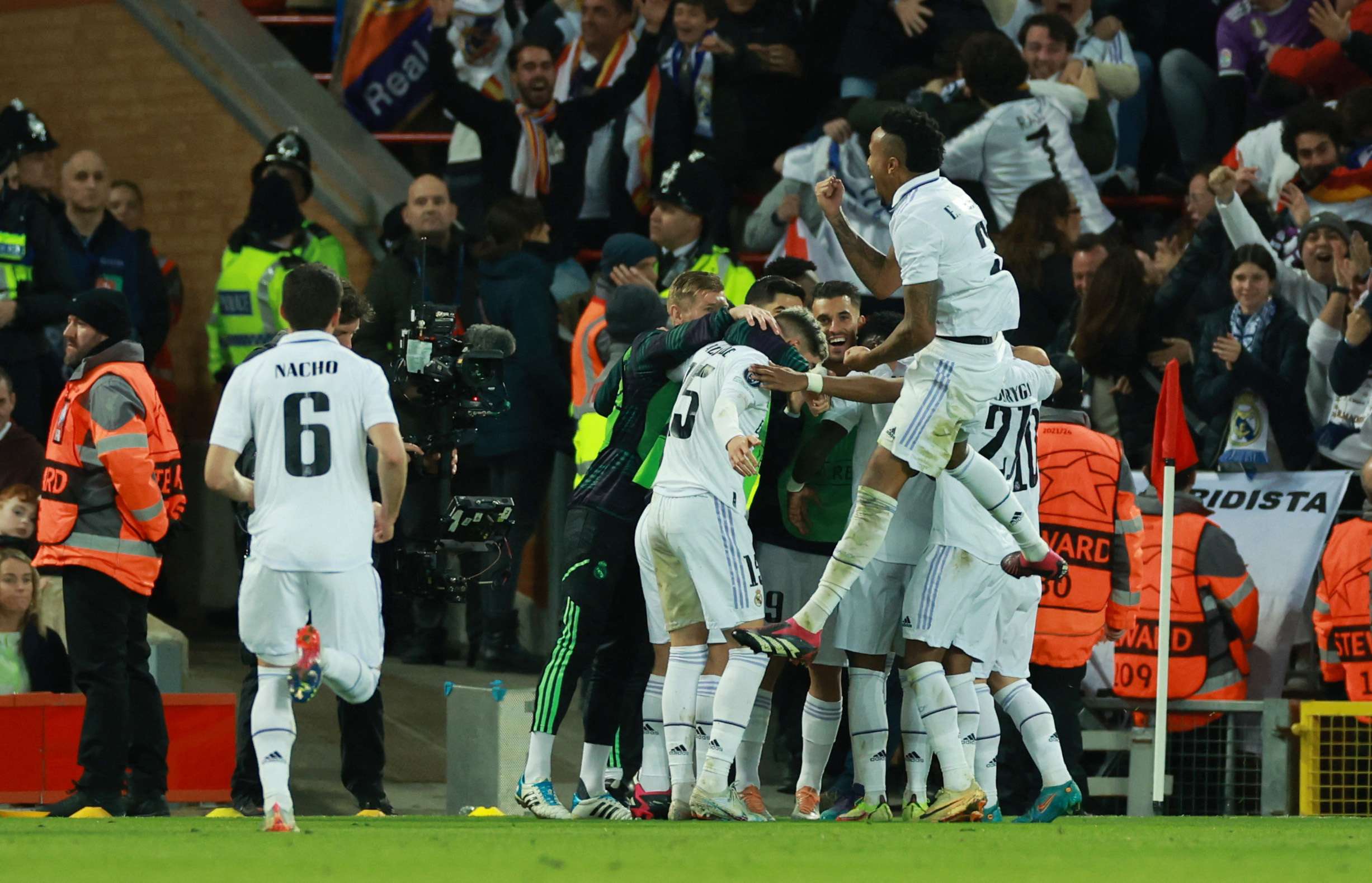 Anfield is sad; Real Madrid soars in the UCL (VIDEO)