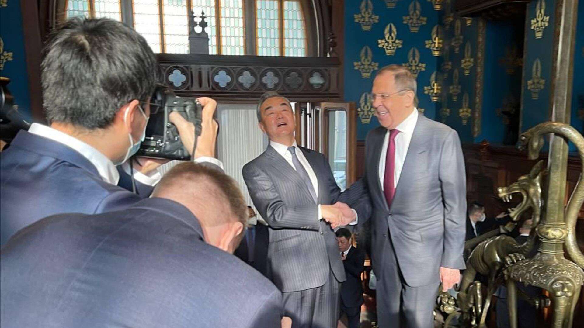 «Մոսկվան և Պեկինը պատրաստ են պաշտպանել միմյանց շահերը». Լավրով