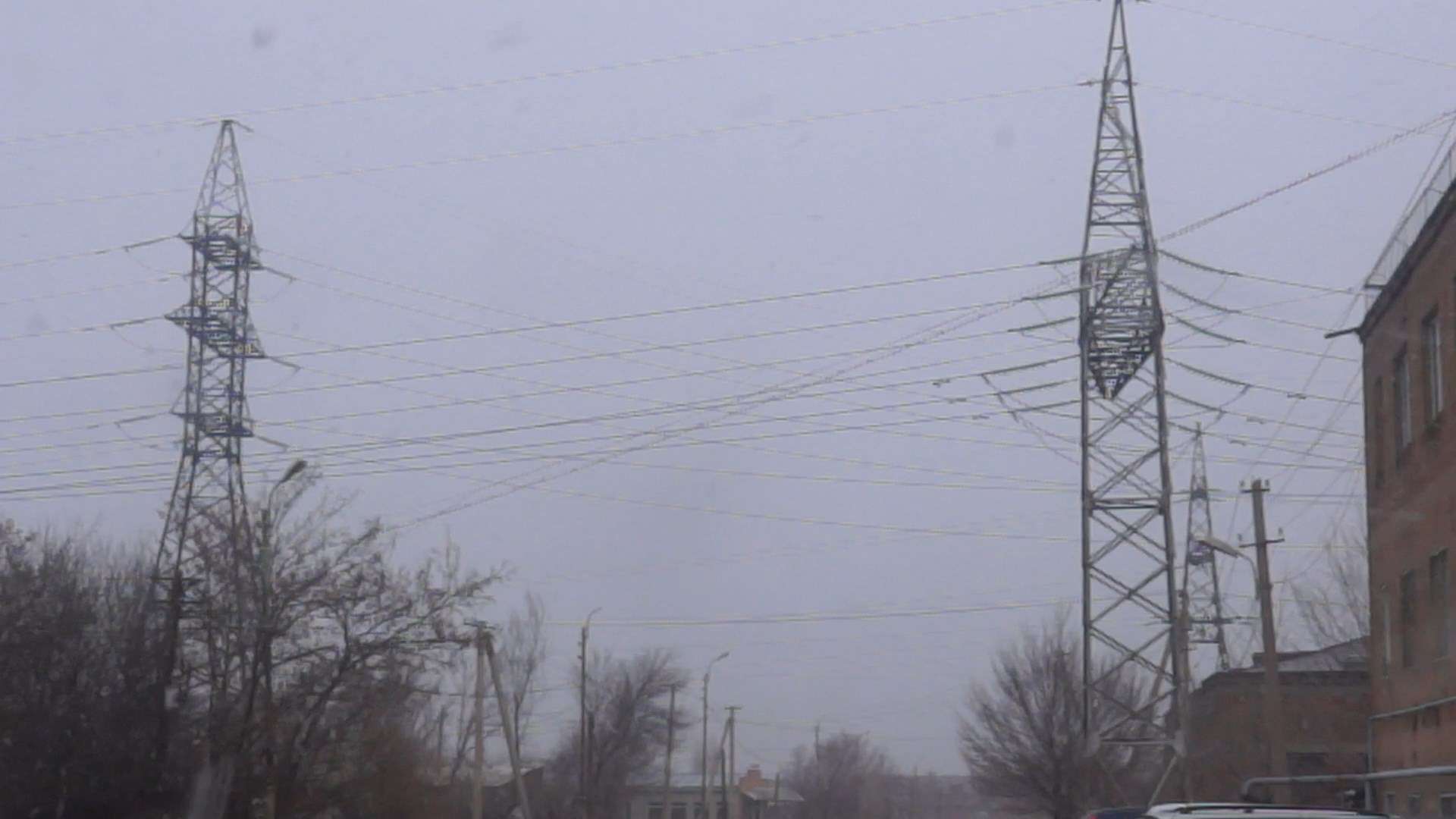 Ուժեղ քամիների հետևանքով Գեղարքունիքի մի քանի գյուղ հոսանքազրկվել է