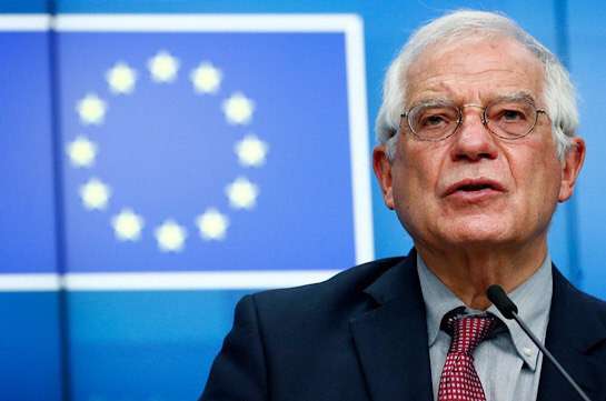 "Borell's visit is on Armenia's agenda." Spokesman of the Foreign Ministry