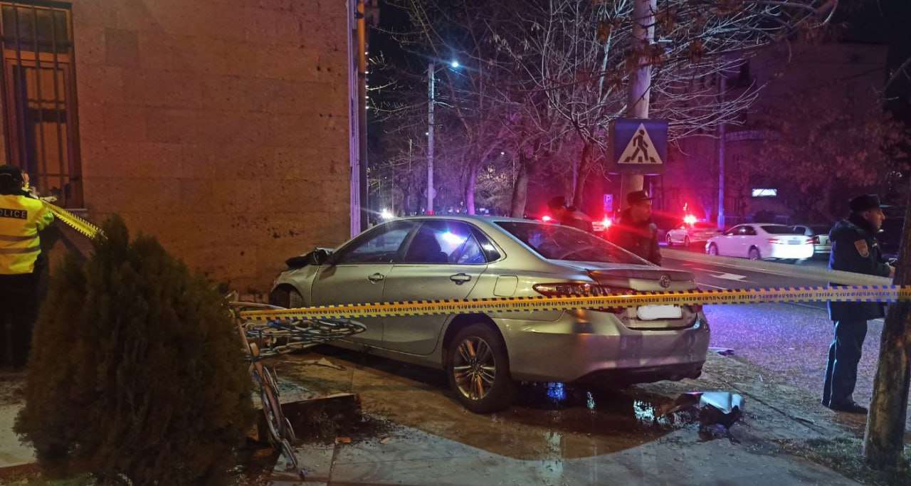 «Toyota»-ն բախվել է ՆԳՆ պատին