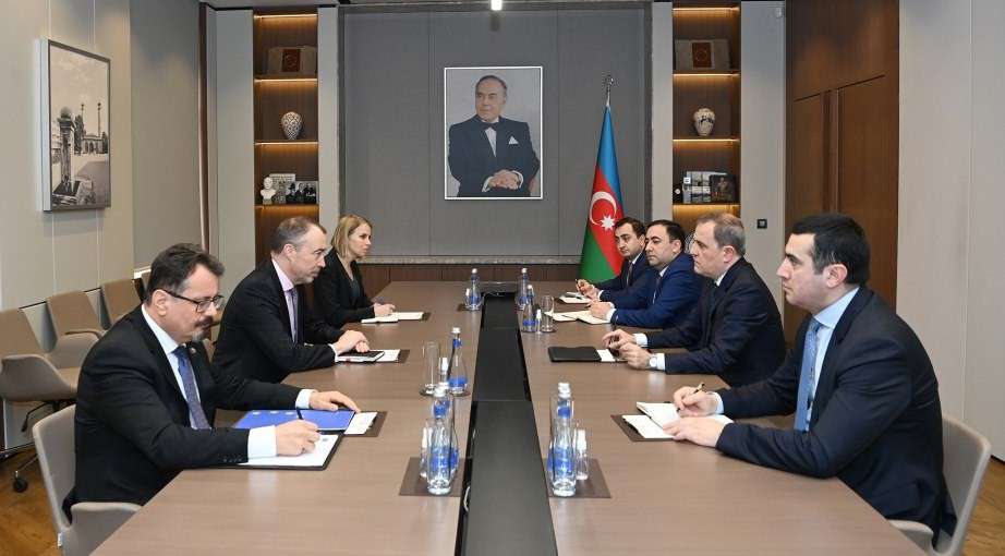 Jeyhun Bayramov received Toivo Klaar. Armenian-Azerbaijani relations are at the core of discussions