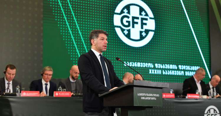 "Levan Kobiashvili, the most likely candidate for the president of UEFA." The Guardian